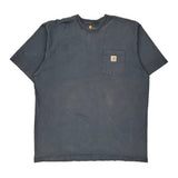 Carhartt T-Shirt - XL Grey Cotton