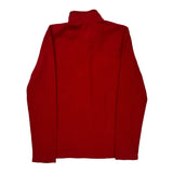 The North Face Fleece - Small Red Polyester