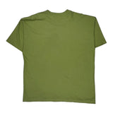 90S Blank Old Navy T-Shirt - XL Green Cotton
