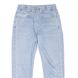 LEVI'S Altered Womens Jeans Blue Regular Mom 90s W30 L27