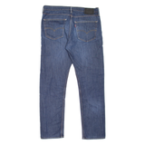 LEVI'S 522 Mens Jeans Blue Slim Tapered Stone Wash W32 L32