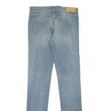 DIESEL Livier Womens Jeans Blue Slim Jegging Stone Wash W31 L35