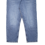 HUGO 340 Mens Jeans Blue Regular Tapered Stone Wash W34 L26