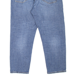 HUGO 340 Mens Jeans Blue Regular Tapered Stone Wash W34 L26