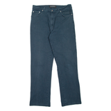 ZERBERUS Mens Jeans Blue Regular Straight W33 L30