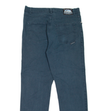 ZERBERUS Mens Jeans Blue Regular Straight W33 L30
