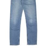 LEVI'S Mens Jeans Blue Slim Straight Stone Wash W29 L32