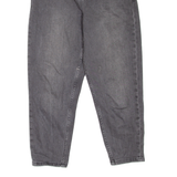 TOMMY JEANS Womens Jeans Grey Regular Mom W26 L22