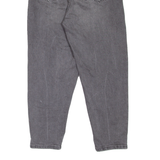 TOMMY JEANS Womens Jeans Grey Regular Mom W26 L22