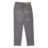 COTTON BLUE Mens Jeans Grey Slim Tapered W30 L32
