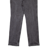 WRANGLER Greensboro Mens Jeans Grey Slim Straight W33 L30