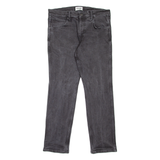 WRANGLER Greensboro Mens Jeans Grey Slim Straight W33 L30