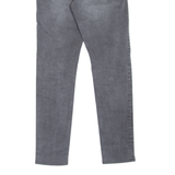 G-STAR 3301 Mens Jeans Grey Slim Tapered Stone Wash W29 L34