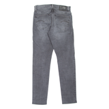 G-STAR 3301 Mens Jeans Grey Slim Tapered Stone Wash W29 L34