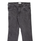 WRANGLER Greensboro Mens Jeans Black Slim Straight W30 L27