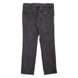 WRANGLER Greensboro Mens Jeans Black Slim Straight W30 L27