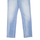 PME LEGEND Skyhawk Mens Jeans Blue Slim Straight Stone Wash W34 L34