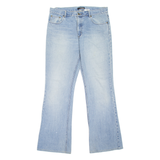 UR BOII Womens Jeans Blue Regular Bootcut Stone Wash W34 L33