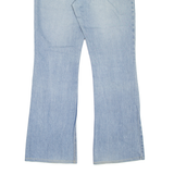 UR BOII Womens Jeans Blue Regular Bootcut Stone Wash W34 L33