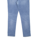 LEVI'S 711 BIG E Womens Jeans Blue Slim Skinny Stone Wash W30 L27