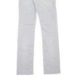 CARHARTT Texas Pant Womens Jeans Grey Regular Straight Stone Wash W28 L32