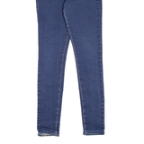 LEVI'S 721 High Rise Womens Jeans Blue Slim Skinny W27 L32