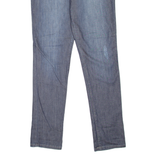 CALVIN KLEIN JEANS Womens Jeans Blue Regular Boyfriend Stone Wash W31 L32