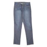 CALVIN KLEIN JEANS Womens Jeans Blue Regular Boyfriend Stone Wash W31 L32