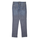 CALVIN KLEIN JEANS Womens Jeans Blue Regular Boyfriend Stone Wash W31 L32