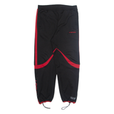 Mens Joggers Black Tapered M W32 L29