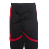 Mens Joggers Black Tapered M W32 L29