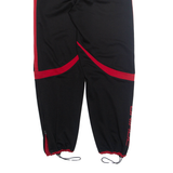Mens Joggers Black Tapered M W32 L29