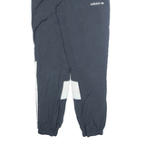 ADIDAS Mens Track Pants Grey Tapered S W26 L30