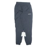 ADIDAS Mens Track Pants Grey Tapered S W26 L30