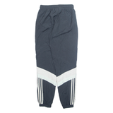 ADIDAS Mens Track Pants Grey Tapered S W26 L30