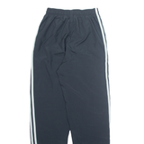 ADIDAS Womens Track Pants Grey Tapered S W22 L29