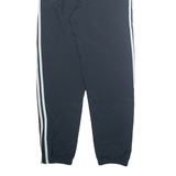 ADIDAS Womens Track Pants Grey Tapered S W22 L29