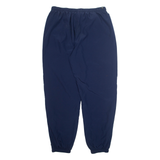 PUMA Mens Track Pants Blue Tapered XL W32 L31