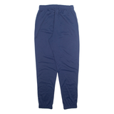 NIKE Mens Joggers Blue Tapered S W26 L28
