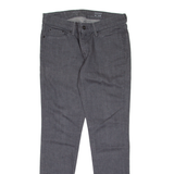 LEVI'S Womens Jeans Grey Slim Skinny W28 L29