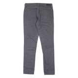 LEVI'S Womens Jeans Grey Slim Skinny W28 L29