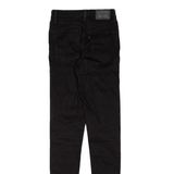LEVI'S Mile High Womens Jeans Black Slim Skinny W25 L32