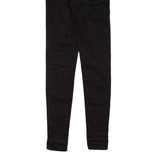 LEVI'S Mile High Womens Jeans Black Slim Skinny W25 L32