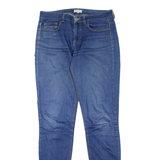 REISS Womens Jeans Blue Slim Skinny Stone Wash W28 L31