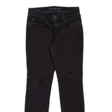 CALVIN KLEIN JEANS Mid Rise Womens Jeans Black Slim Skinny W29 L30