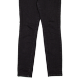 CALVIN KLEIN JEANS Mid Rise Womens Jeans Black Slim Skinny W29 L30