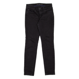CALVIN KLEIN JEANS Mid Rise Womens Jeans Black Slim Skinny W29 L30
