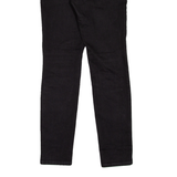 CALVIN KLEIN JEANS Mid Rise Womens Jeans Black Slim Skinny W29 L30