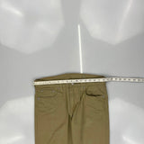 Levis Trousers - 32W 30L Khaki Cotton
