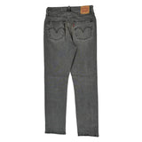 501 Levis Jeans - 30W 30L Grey Cotton